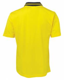 Hi Vis Cotton Polo, Short Sleeved